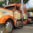 Big Rig Books 2000 Peterbilt 379 and bookmobile trailer
