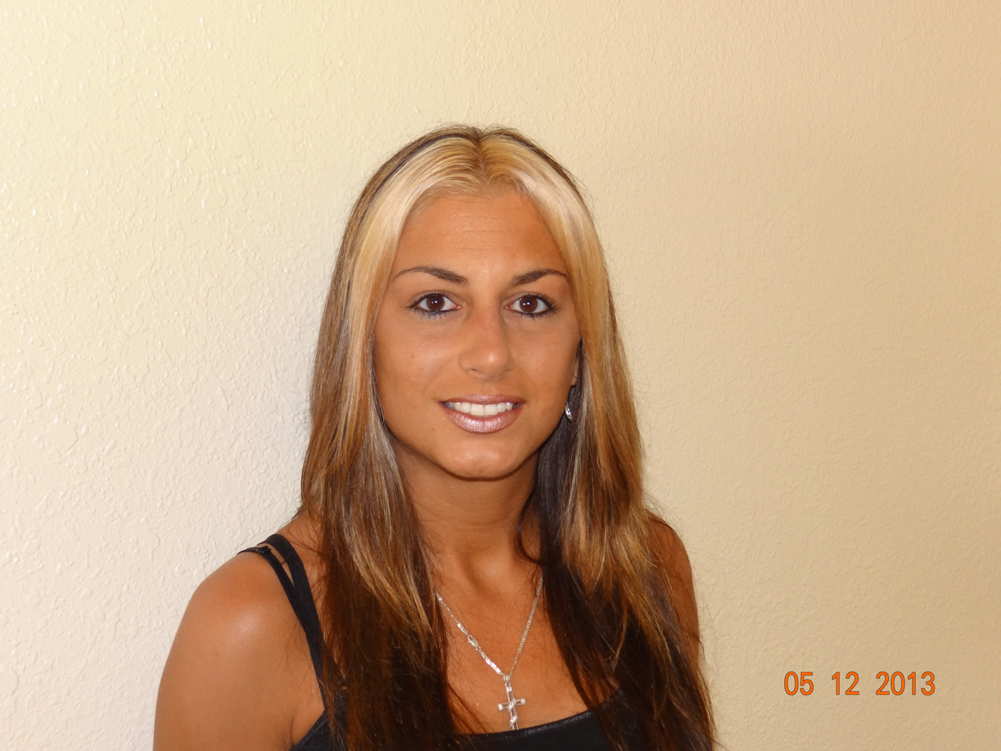 Finalist Jessica Samko: ‘I think a smile can make everyone look