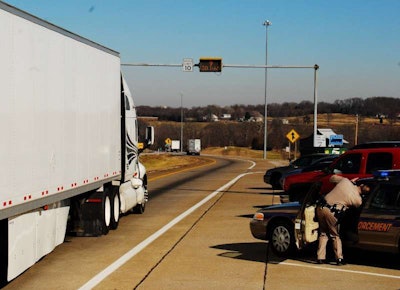 Traffic enforcement, Kentucky scales