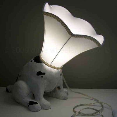 Dog Lamp