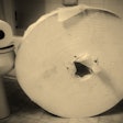 Giant toilet paper