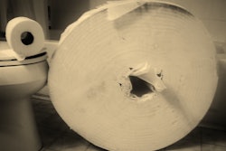 Giant toilet paper