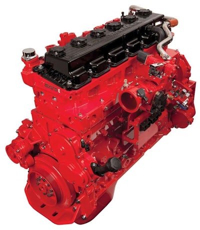 Torque and power curves almost are identical when comparing same-displacement natural gas and diesel engines, according to Westport, whose equipment is part of the Cummins ISX12 G engine that operates on 100 percent natural gas in either CNG or LNG form. The ISX12 G provides 400 hp and 1,450 lb.-ft. torque and suits a variety of heavy-duty vehicles, including regional-haul truck/tractor, vocational and refuse applications.