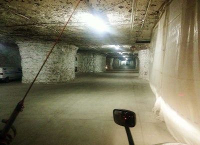 How’s this for a tight dock?