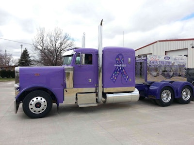 Longhaul Survivor is a benefit truck being raffled off over the course of the next year. Find more details about the build here.