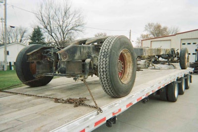 The crew behind Longhaul Survivor had their work cut out for them after beginning a meticulous build by stripping the rig down to the rails.