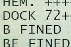 Late Drivers will be fined $500