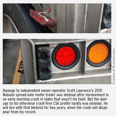 Scott Lawrence damage