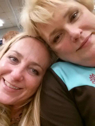 Wendy Parker and mom