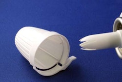 Warning: Inhalation of the product could cause respiratory distress.