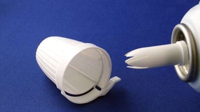 Warning: Inhalation of the product could cause respiratory distress.