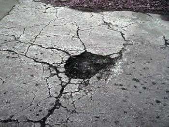 pothole