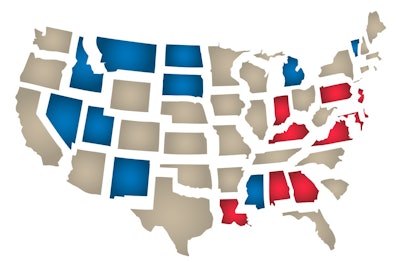Click here or the map above to see an installment OD’s CSA Data Trail series that covers state-by-state truck crashes and the wide variance therein.