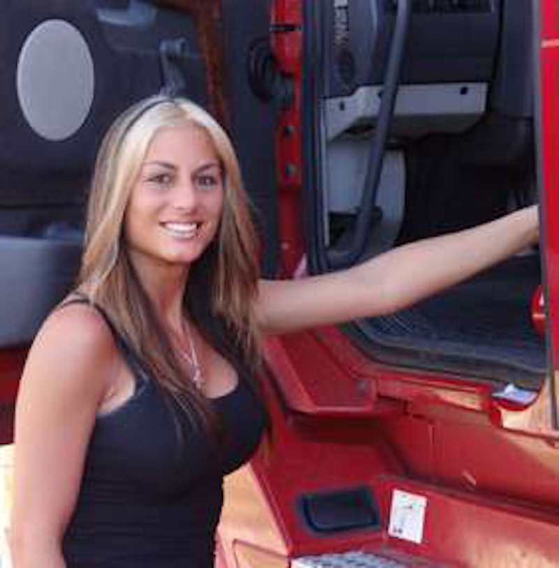 Finalist Jessica Samko ‘I think a smile can make everyone look