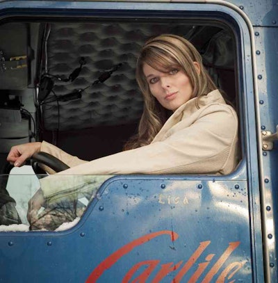 Women in Trucking Ice Road Trucker Lisa Kelly