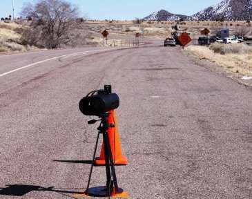 new mexico Smart roadside camera