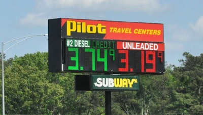 pilot sign