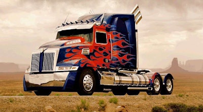 transformer optimus