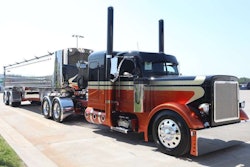 John O’Keefe’s 2007 Peterbilt 379 won Best of Show in last year’s SuperRigs competition. The truck also won the Overdrive’s Pride & Polish National Championship in Dallas at The Great American Trucking Show.