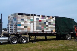 Chris Andreychik moved these “242 live beehives and about as many empty hives from Fort Myers, Fla., to Bristol” in the same state. His rig was featured in the “Get Your Load On” occasional photographic series featuring reader loads. For info on submitting a picture of your own, check the latest edition of the series here.