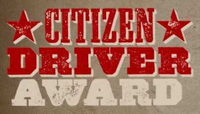 Click through the image to nominate a driver for the Citizen Driver award.
