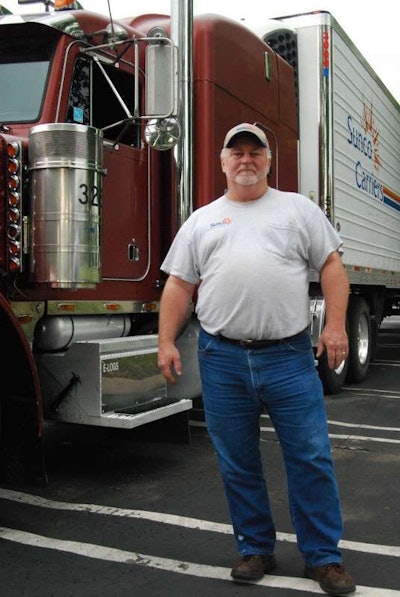 Owner-operator Bruce Johnston