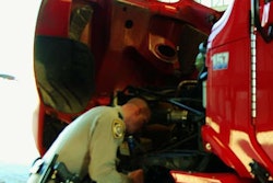 engine compartment inspection