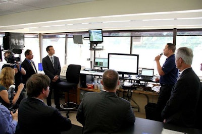 DriveWyze event at MD scale