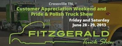 To register your truck to compete in the Fitzgerald Truck show next week, click through the image.