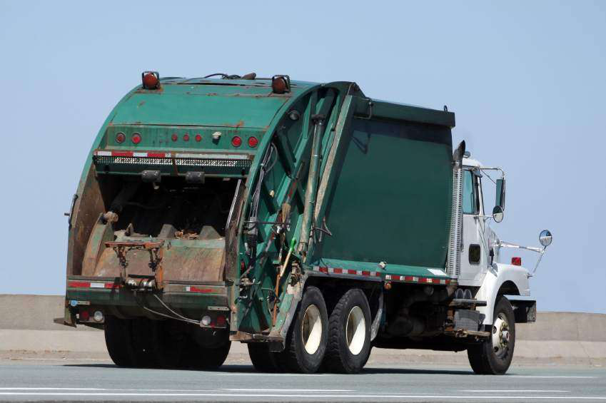 Garbage truck or T-Rex