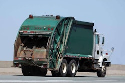 Garbage truck or T-Rex