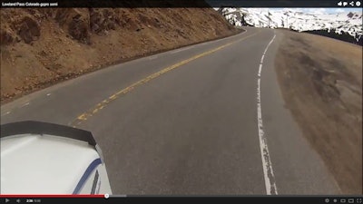 Find Caleb and Don Christner’s latest collaborative trucking-vid project via the embedded video below.