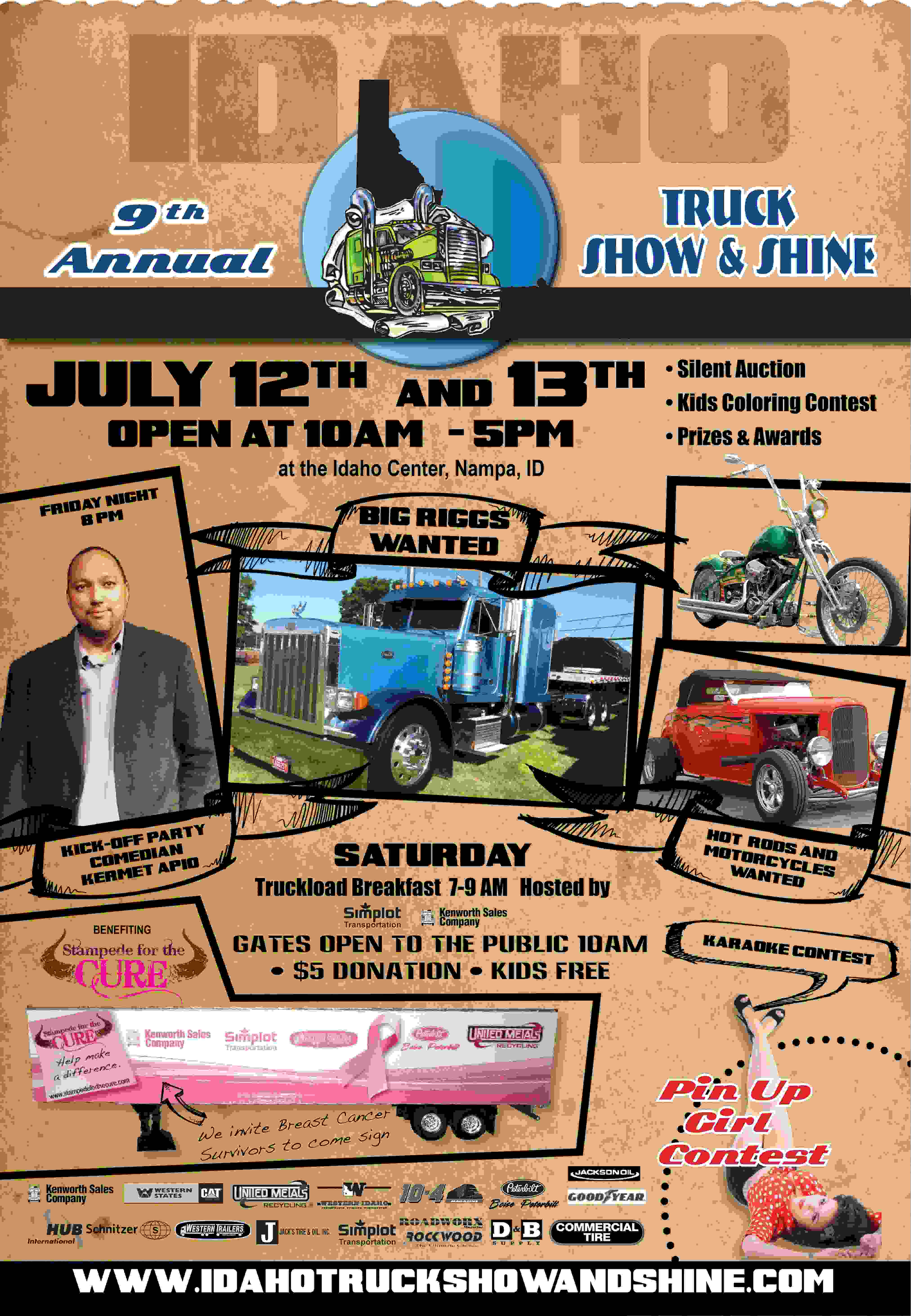 Idaho Truck Show and Shine