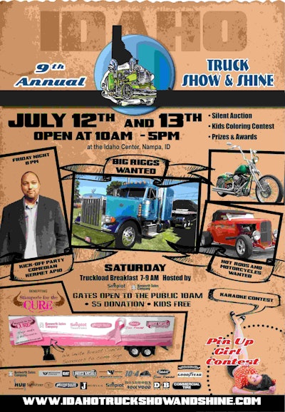Idaho Truck Show and Shine