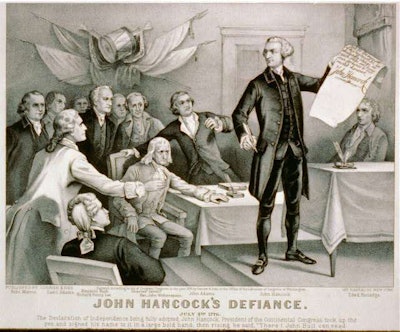 John Hancock's Defiance