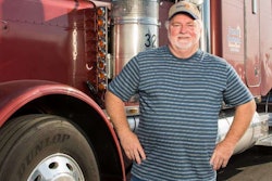 Owner-operator Bruce Johnston