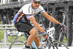 Prime leased owner-operator Mario Almendarez, who rode a total of 538.99 miles to win the carrier’s 2013 May Bicycle Challenge. Nearly 30 of the company’s operators carry bikes with them on the road.