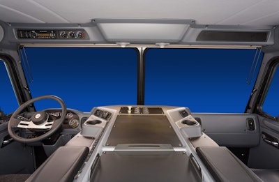 Peterbilt-Model-320-interior