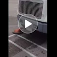 For video of Lauren Boyer's turn through the big-rig-backing engine, follow this link.
