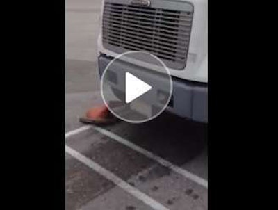 For video of Lauren Boyer’s turn through the big-rig-backing engine, follow this link.