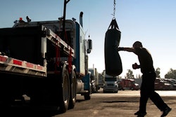 boxing trucker