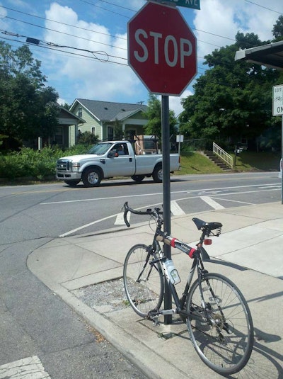 Looking for compatriots in the effort to improve four-wheeler behavior? In future, look to the two-wheeled community.