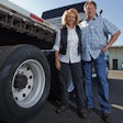 Tom and Karen Moore, independent owner-operators