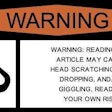 Warning