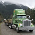 Westport calls this 2012 Peterbilt 367 “Kermit.” The truck’s equipped with a Westport 15-liter engine, a 475-horsepower high-pressure direct-injection natural gas engine.