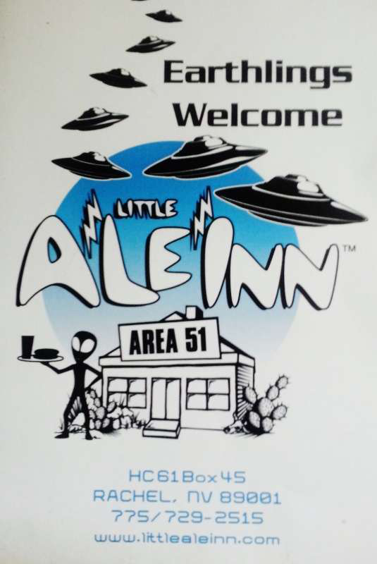 Little AleInn menu cover