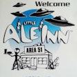 Little AleInn menu cover