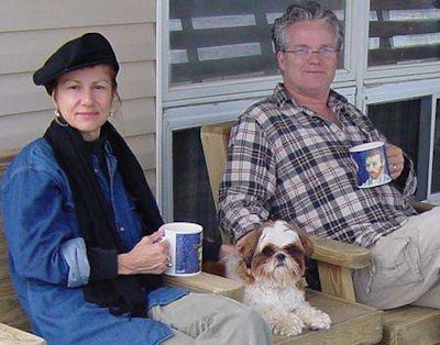 Christine and Pete Carpenter started as team drivers and now run Pac Trucking, a small fleet based in Nashville, Tenn.