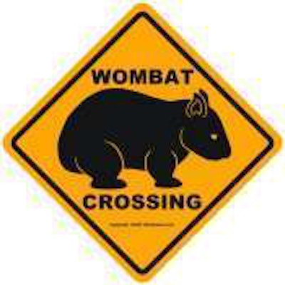 wombat-crossing