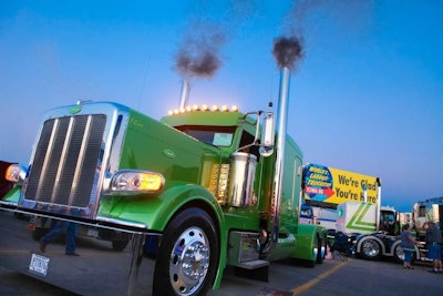 Salem, Wis., resident Dan Brownโs 2012 Peterbilt